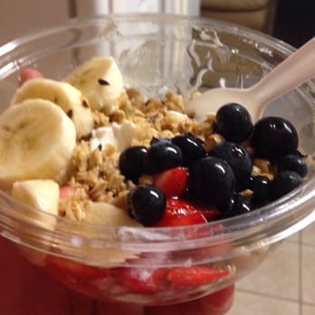 Jamba - Greek yogurt and fruit bowl drizzled with honey. DELICIOUS!!!!!! - Juice Bars & Smoothies Near Me - Grand Prairie, Texas