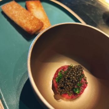 COTE Miami - Beef tartare - Korean Near Me - Miami, Florida COTE Miami - Beef tartare - Korean Near Me - Miami, Florida