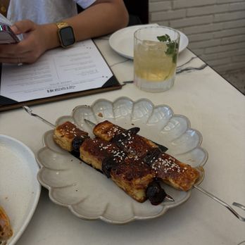 Stereo41 - halloumi skewers - Cocktail Bars Near Me - Walnut Creek, California Stereo41 - halloumi skewers - Cocktail Bars Near Me - Walnut Creek, California
