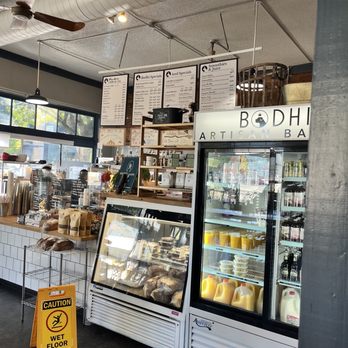 Bodhi Cafe & Bakery - Front counter - Coffee & Tea Near Me - Corvallis, Oregon