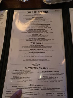 Menu photo 8 Pappadeaux Seafood Kitchen Bedford, TX