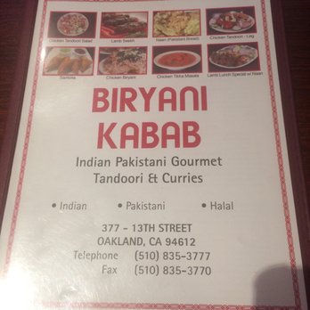 Biryani Kabab - Pakistani Near Me - Oakland, California Biryani Kabab - Pakistani Near Me - Oakland, California