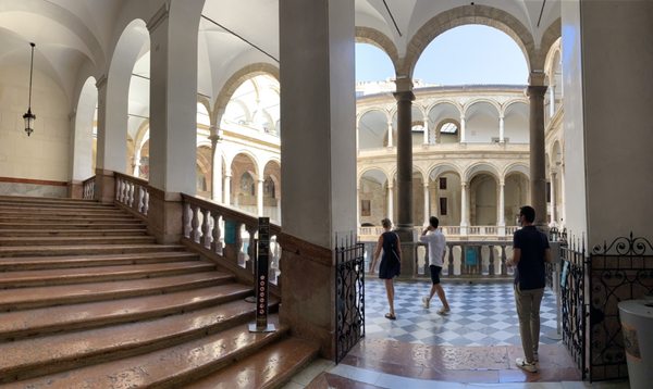 Royal Palace and Palatine Chapel by null