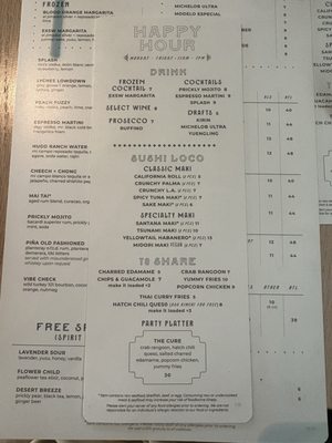 Menu photo 2 Palma Dallas, TX