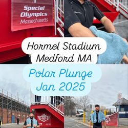 Hormel Stadium - Thank you Medford Police and Medford Chamber for the lovely set up...