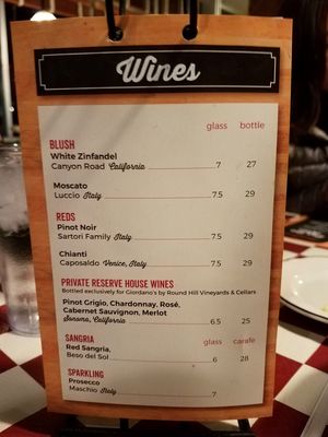Menu photo 4 Giordano's South Elgin, IL