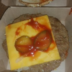McDonald's - Cold inedible "burger"