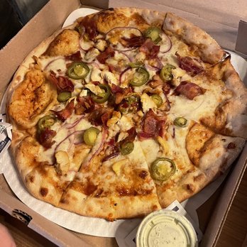 Hoboken Pie - Pork & Poultry Pizza - Pizza Near Me - Austin, Texas