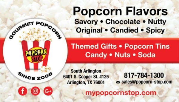 Popcorn Stop by null
