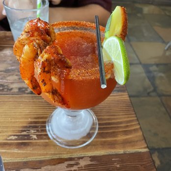 Tostadas - Michelada (regular sized!) - Breakfast & Brunch Near Me - San Jose, California Tostadas - Michelada (regular sized!) - Breakfast & Brunch Near Me - San Jose, California