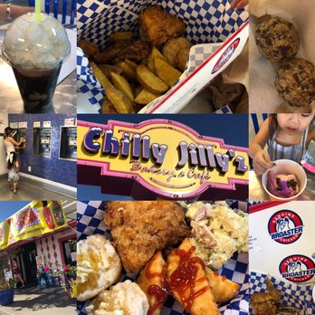 Chilly Jilly'z Bakery & Cafe - Ice Cream & Frozen Yogurt Near Me - Boulder City, Nevada