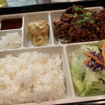 Korea House - Orient Express Restaurant - Spicy pork bento box - Korean Near Me - Seaside, California Korea House - Orient Express Restaurant - Spicy pork bento box - Korean Near Me - Seaside, California