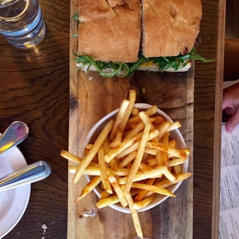 Brasserie Sixty6 - Duck sandwich - mediocre - Brasseries Near Me - Dublin, D