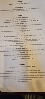 Menu photo 1 Cappeletti's St. George, UT