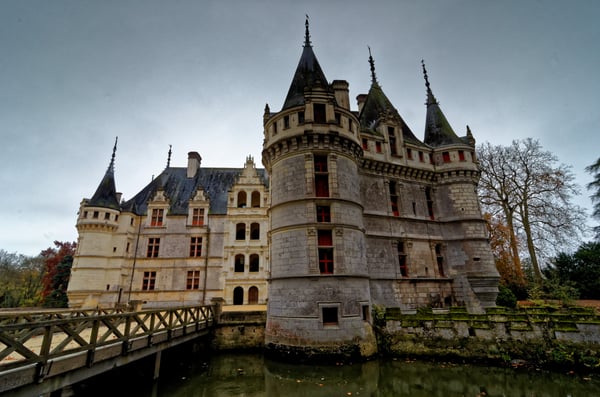 Château d'Azay-le-Rideau by null