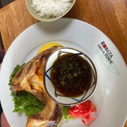 Grilled Yellow Tail Collar