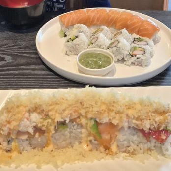 Yamariki Sushi - Lunch combo + Carlsbad roll - Sushi Bars Near Me - Carlsbad, California Yamariki Sushi - Lunch combo + Carlsbad roll - Sushi Bars Near Me - Carlsbad, California