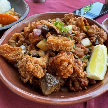 Q'ero Restaurant - Calamari - Latin American Near Me - Encinitas, California Q'ero Restaurant - Calamari - Latin American Near Me - Encinitas, California