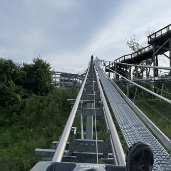 The Wild Stallion Mountain Coaster - It goes super high. - Amusement Parks Near Me - Pigeon Forge, Tennessee The Wild Stallion Mountain Coaster - It goes super high. - Amusement Parks Near Me - Pigeon Forge, Tennessee