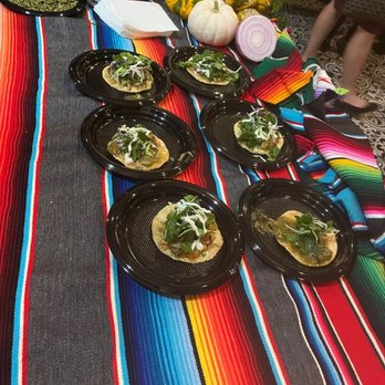 Mxicanna Cafe - a table of mexican food - Mexican Near Me - San Antonio, Texas