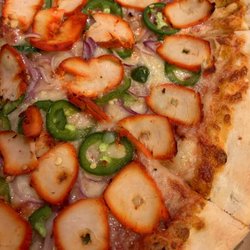 Rose's Pizza and Ice Cream - Chicken Tikka Pizza