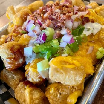 HogsHead Cafe - Loaded tots - Barbeque Near Me - Richmond, Virginia