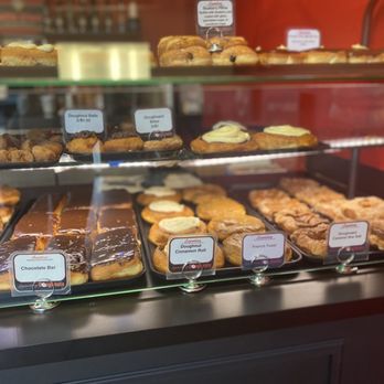 Legendary Doughnuts - a display of a variety of pastries - Donuts Near Me - Puyallup, Washington Legendary Doughnuts - a display of a variety of pastries - Donuts Near Me - Puyallup, Washington