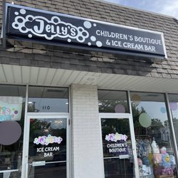 Jelly’s Children’s Boutique & Ice Cream Bar - Exterior