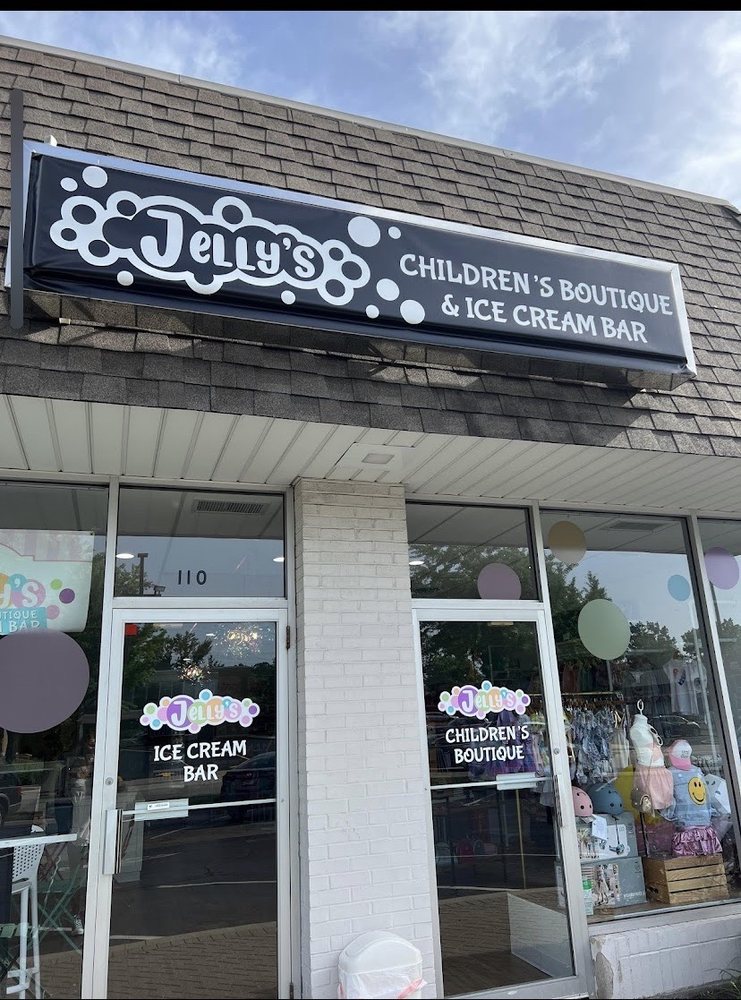 JELLY’S CHILDREN’S BOUTIQUE & ICE CREAM BAR Updated September 2024
