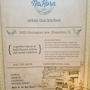 NaKorn - Thai Near Me - Evanston, Illinois NaKorn - Thai Near Me - Evanston, Illinois