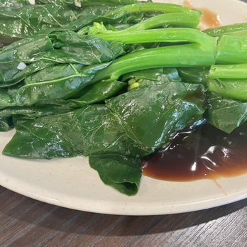 Wonton Noodle House - Chinese broccoli with oyster sauce - Noodles Near Me - Edmonds, Washington Wonton Noodle House - Chinese broccoli with oyster sauce - Noodles Near Me - Edmonds, Washington