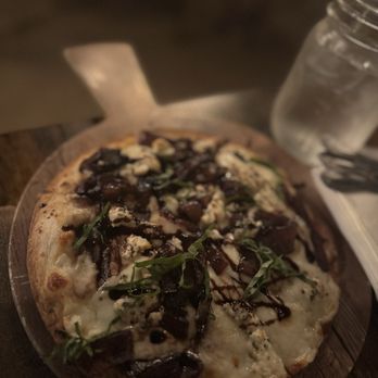 The Vine - Carmelized Onion and Goat Cheese Flatbread - Wine Bars Near Me - Folsom, California The Vine - Carmelized Onion and Goat Cheese Flatbread - Wine Bars Near Me - Folsom, California