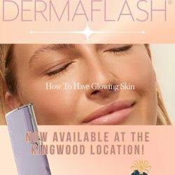 Massage Heights - Now offering Dermaflash at the Kingwood location
