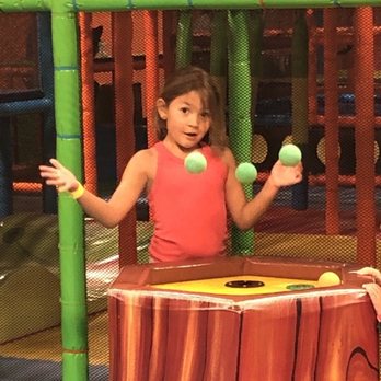 Funtastic Playtorium - The ball area allows you to practice your skills - anyone yearning to be a magician? - Kids Activities Near Me - Lynnwood, Washington