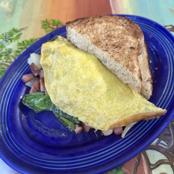 Blue Heaven - Omelette - Breakfast & Brunch Near Me - Key West, Florida Blue Heaven - Omelette - Breakfast & Brunch Near Me - Key West, Florida