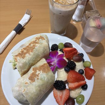 Old Town Caffe - Chicken Caesar wrap - Coffee & Tea Near Me - Pasadena, California Old Town Caffe - Chicken Caesar wrap - Coffee & Tea Near Me - Pasadena, California