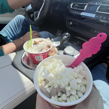Menchie’s Frozen Yogurt - My creation! - Ice Cream & Frozen Yogurt Near Me - Meridian, Idaho