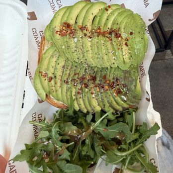 Cafe Comma - Avocado Toast - Coffee & Tea Near Me - Atlanta, Georgia