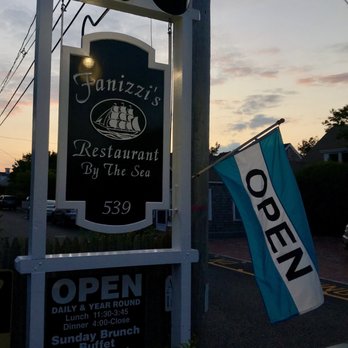 Fanizzi's - Right outside of Fanizzi's. - New American Near Me - Provincetown, Massachusetts