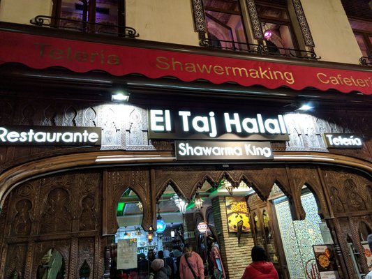 EL TAJ HALAL - Updated February 2026 - 20 Photos - Calle Reyes ...