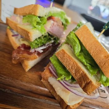 Con Azucar Cafe - Club sandwich - Coffee & Tea Near Me - San Jose, California Con Azucar Cafe - Club sandwich - Coffee & Tea Near Me - San Jose, California