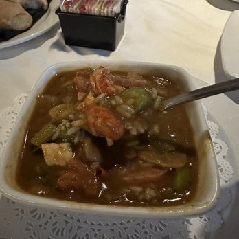 Bourbon Street Seafood Kitchen - Combination Gumbo Soup - Cajun/Creole Near Me - San Antonio, Texas