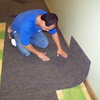 J Brian Day - Installing new carpet - Flooring Near Me - Bellingham, Massachusetts