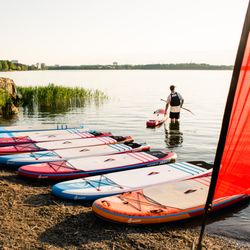 TwentyKnots - SUP laudan vuokraus TwentyKnots Helsinki pisteeltä