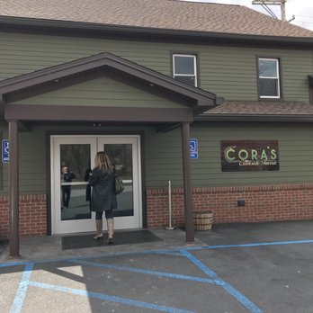 Cora's Creekside Tavern - Outside looking in - New American Near Me - Burnham, Pennsylvania