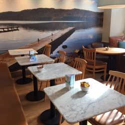 The Cornish Bakery - Upstairs seating