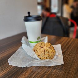 Kribi Coffee Air Roasters - Denver scone.....