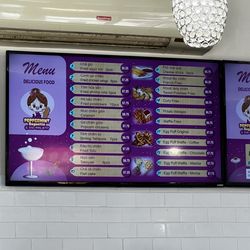 Peppermint Baguette - Menu