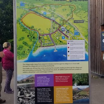 Luss Pier - Lakes Near Me - Luss