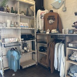 Merchandise area Merchandise area